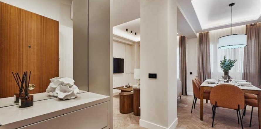 Apartment Madrid, Spain 3 bedrooms, 141 sq.m. No. 130638