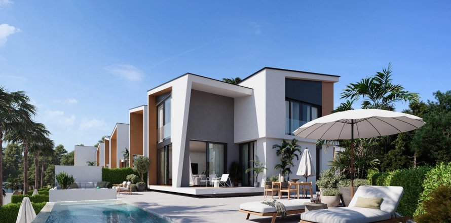 Villa Mijas, Malaga, Spagna 4 camere da letto, 356 mq. N° 123963