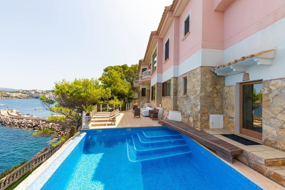 Willa w Santa Ponsa, Mallorca, Hiszpania 4 sypialnie, 350 mkw. nr 132845