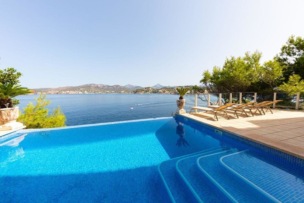 Willa w Santa Ponsa, Mallorca, Hiszpania 4 sypialnie, 350 mkw. nr 132845