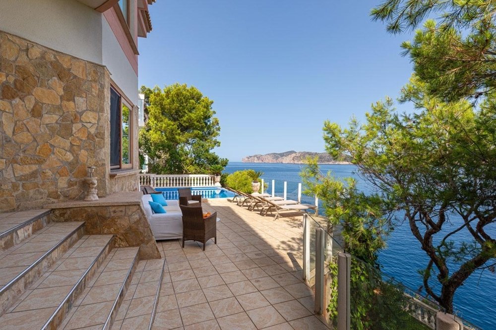Willa w Santa Ponsa, Mallorca, Hiszpania 4 sypialnie, 350 mkw. nr 132845