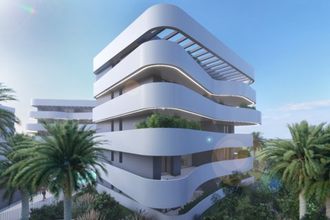 Продажа квартиры в Гуардамар-дель-Сегура, Аликанте, Испания 2 спальни, 78м2 №123535 - фото 5