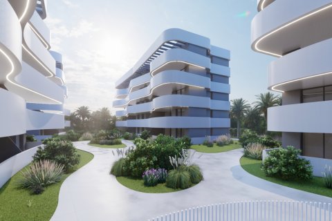 Продажа квартиры в Гуардамар-дель-Сегура, Аликанте, Испания 2 спальни, 78м2 №123535 - фото 6