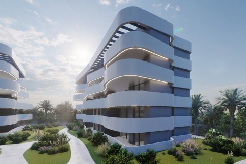 Продажа квартиры в Гуардамар-дель-Сегура, Аликанте, Испания 2 спальни, 78м2 №123535 - фото 7