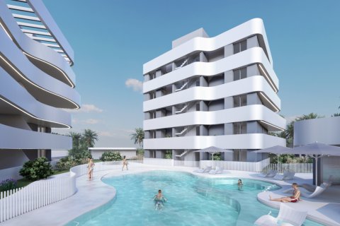 Продажа квартиры в Гуардамар-дель-Сегура, Аликанте, Испания 2 спальни, 78м2 №123535 - фото 3