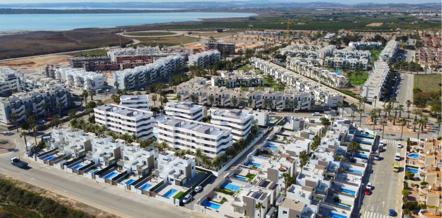 Квартира в Гуардамар-дель-Сегура, Аликанте, Испания 2 спальни, 78м2 №123535