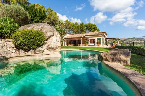 Villa zum Verkauf Port D'andratx, Mallorca, Spanien 4 Schlafzimmer, 442 m2 Nr. 127063 - Foto 2