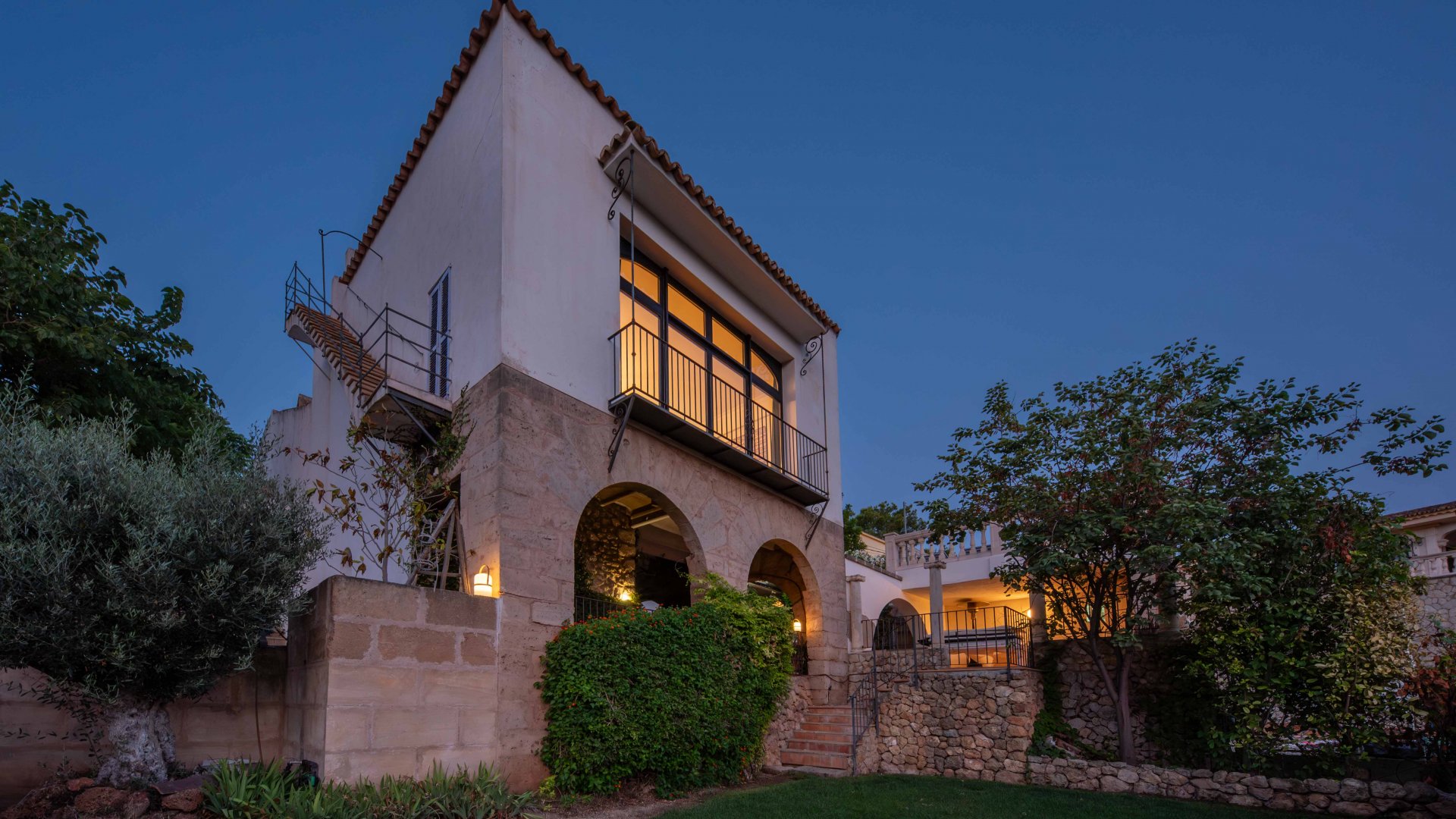Villa a Palma de Majorca, Mallorca, Spagna 5 camere da letto, 715 mq. N° 129225