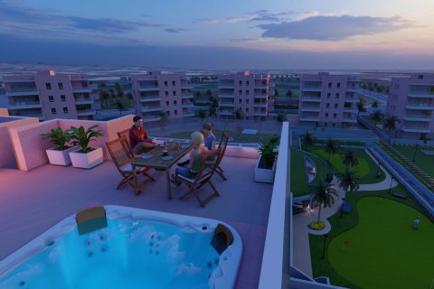 Penthäuser zum Verkauf Guardamar del Segura, Alicante, Spanien 3 Schlafzimmer,  Nr. 132230 - Foto 4