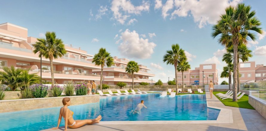 Apartament Pilar de la Horadada, Alicante, Hiszpania 3 sypialnie,  nr 132092