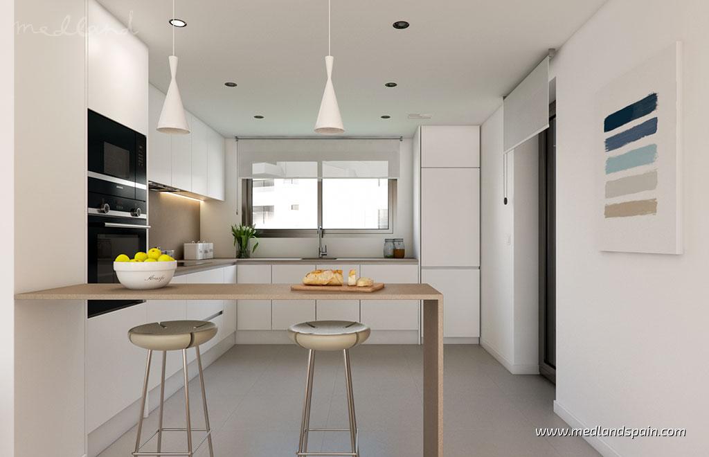 Apartment in Casares, Malaga, Spain 3 bedrooms, 134 sq.m. No. 121359