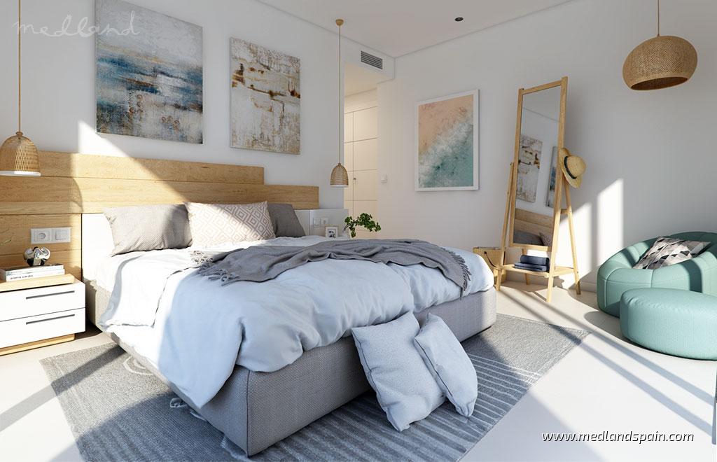 Apartment in Casares, Malaga, Spain 3 bedrooms, 134 sq.m. No. 121359