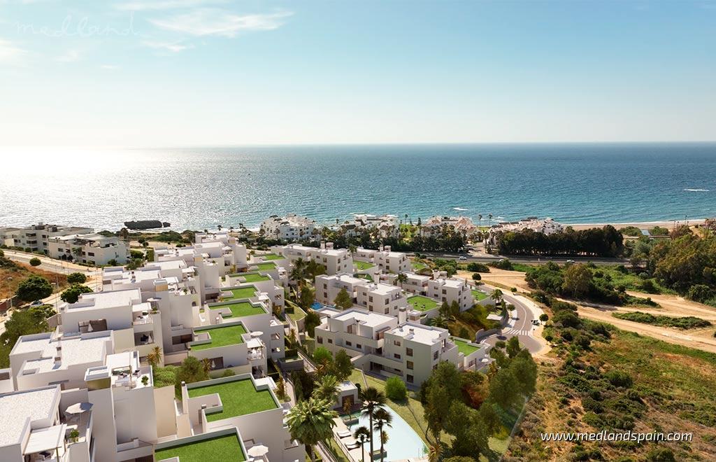 Apartment in Casares, Malaga, Spain 3 bedrooms, 134 sq.m. No. 121359