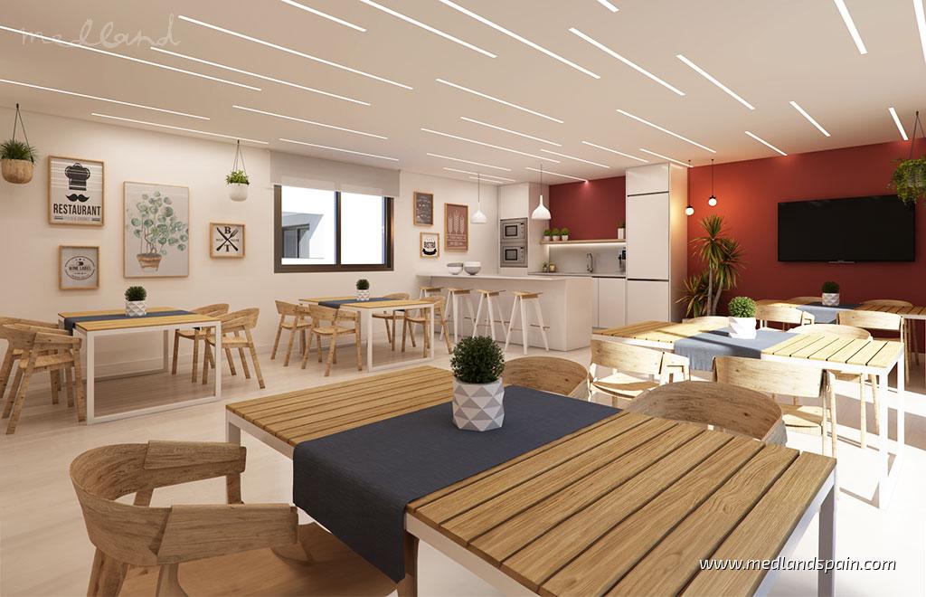 Apartment in Casares, Malaga, Spain 3 bedrooms, 134 sq.m. No. 121359