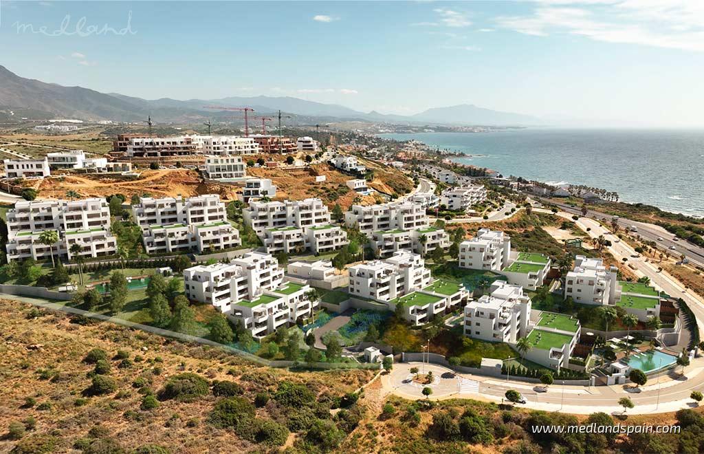 Apartment in Casares, Malaga, Spain 3 bedrooms, 134 sq.m. No. 121359