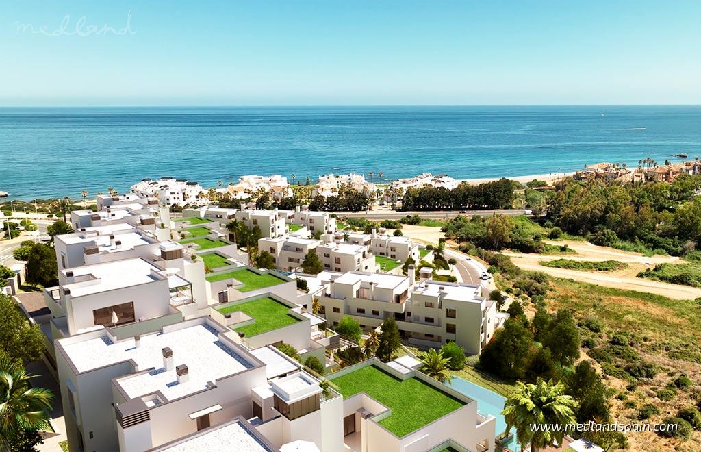 Apartment in Casares, Malaga, Spain 3 bedrooms, 134 sq.m. No. 121359