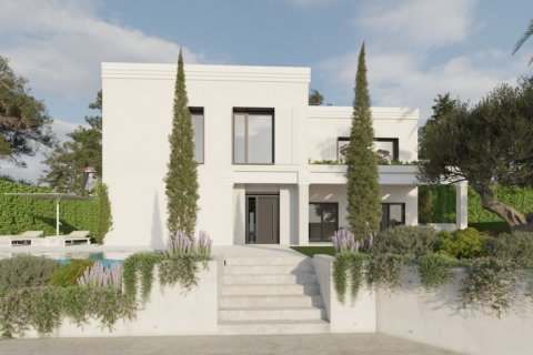 Villa in vendita Madrid, Spagna 5 camere da letto, 487 mq. N° 124572 - foto 1