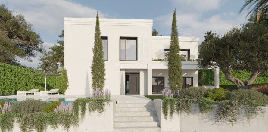 Villa Madrid, Spagna 5 camere da letto, 487 mq. N° 124572