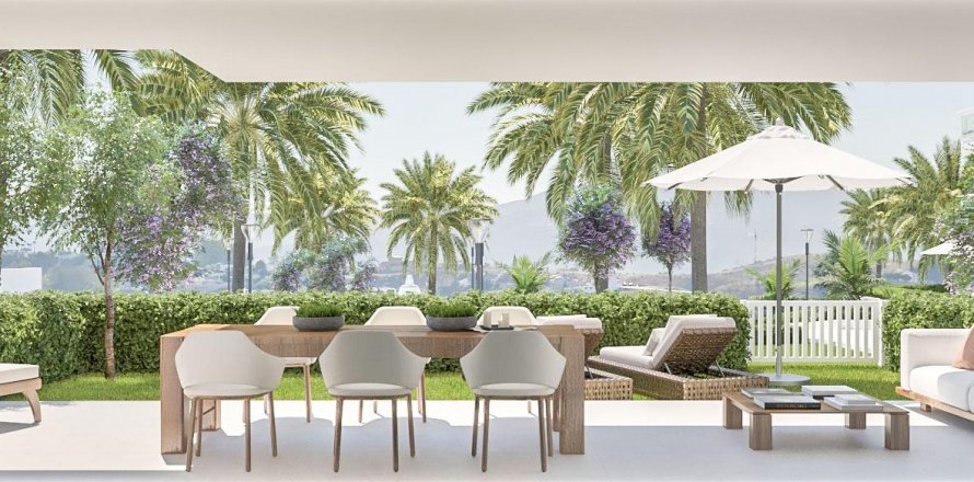 Bungalow Mijas, Malaga, Spagna 3 camere da letto, 143 mq. N° 123960