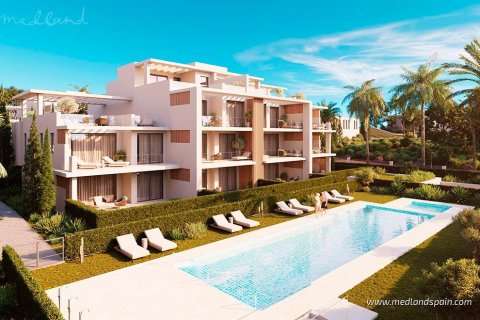 Lägenhet till salu i Estepona, Malaga, Spanien 3 sovrum, 112 kvm. Nr. 129917 - foto 3