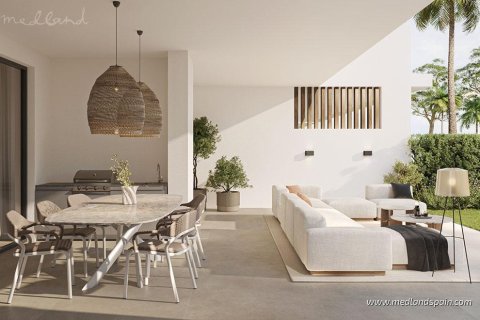 Lägenhet till salu i Estepona, Malaga, Spanien 3 sovrum, 112 kvm. Nr. 129917 - foto 8