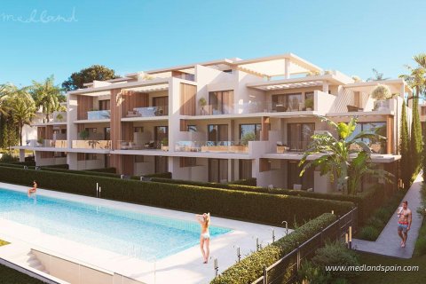 Lägenhet till salu i Estepona, Malaga, Spanien 3 sovrum, 112 kvm. Nr. 129917 - foto 7