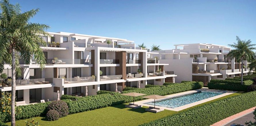 Appartamento Estepona, Malaga, Spagna 3 camere da letto, 112 mq. N° 129917