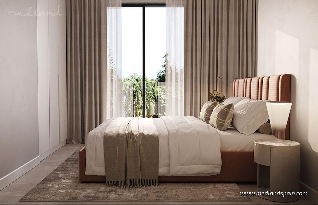 Apartamento en Estepona, Málaga, España 3 dormitorios, 140 m2 No. 129917