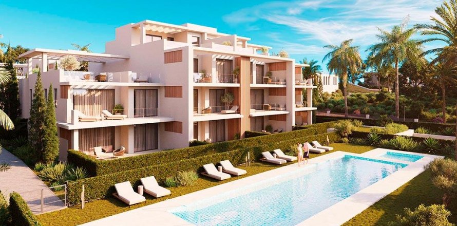 Wohnung in Estepona, Malaga, Spanien 2 Schlafzimmer, 150 m2 Nr. 129914