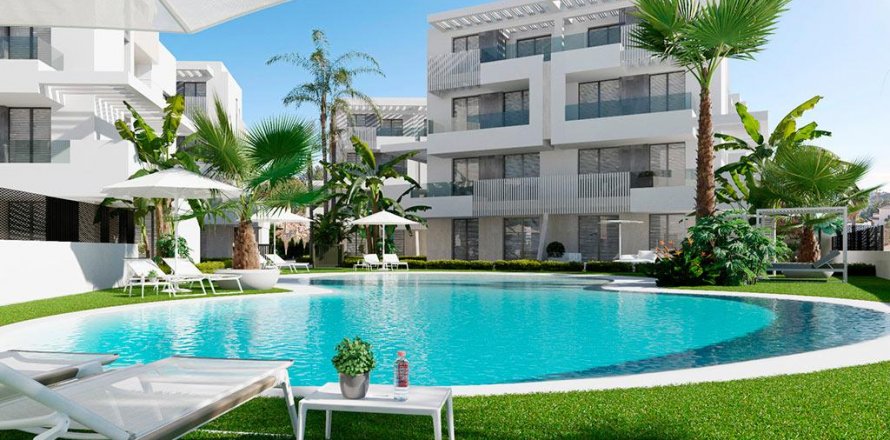 Apartment Los Alcazares, Murcia, Spain 3 bedrooms, 113 sq.m. No. 129913