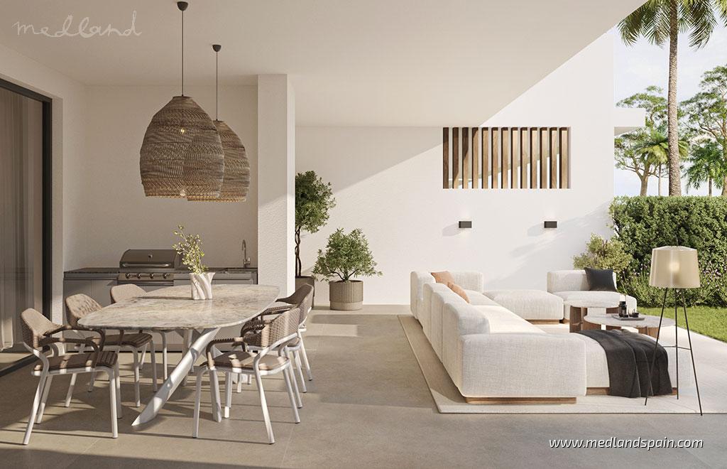 Wohnung in Estepona, Malaga, Spanien 3 Schlafzimmer, 140 m2 Nr. 129915