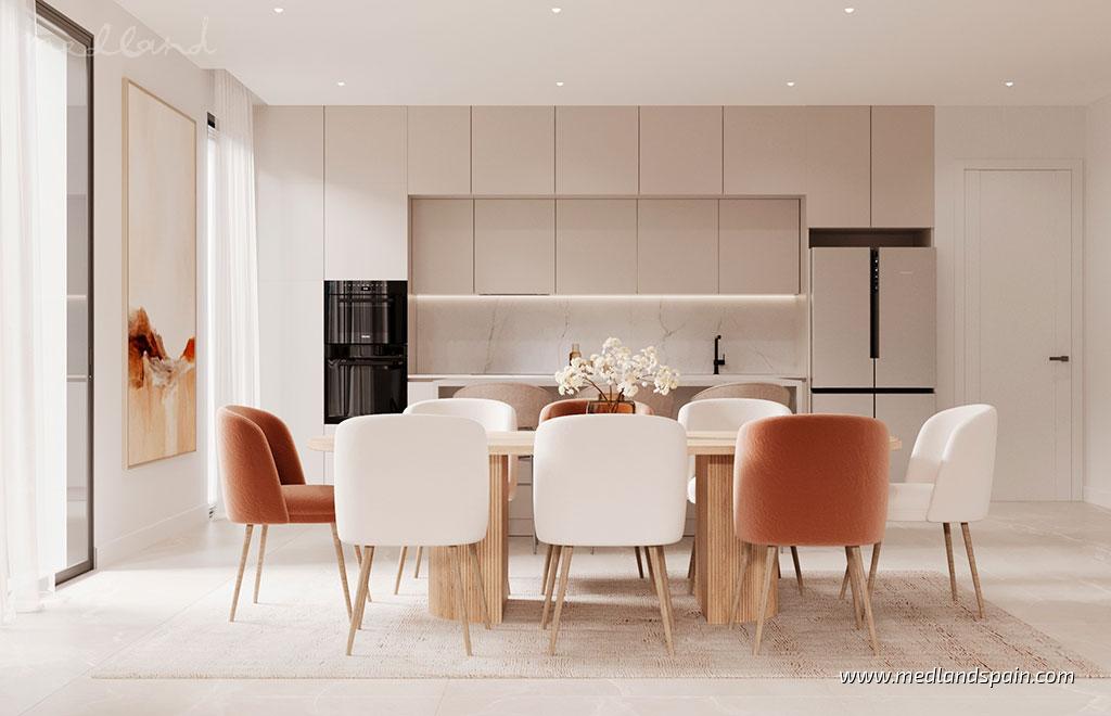 Wohnung in Estepona, Malaga, Spanien 3 Schlafzimmer, 140 m2 Nr. 129915