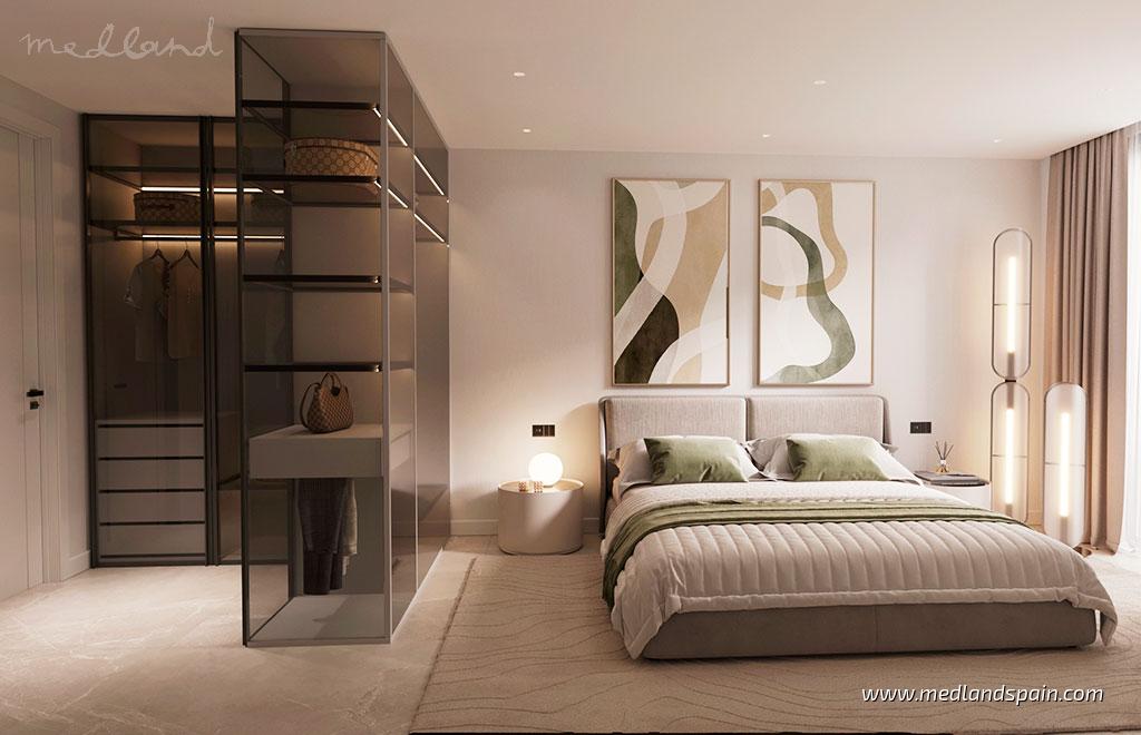 Wohnung in Estepona, Malaga, Spanien 3 Schlafzimmer, 140 m2 Nr. 129915