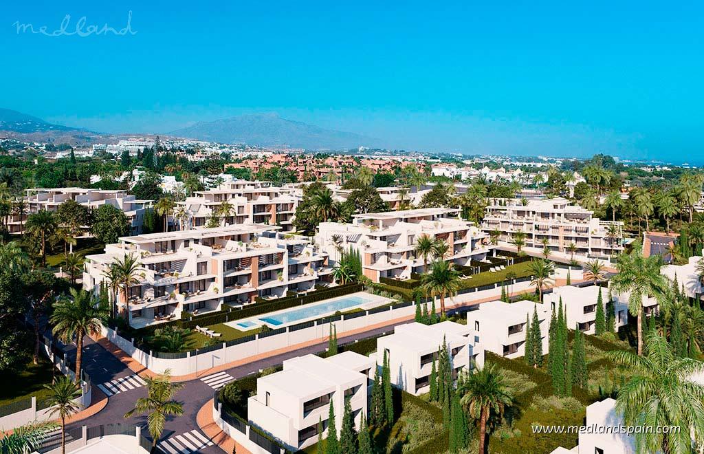 Wohnung in Estepona, Malaga, Spanien 3 Schlafzimmer, 140 m2 Nr. 129915