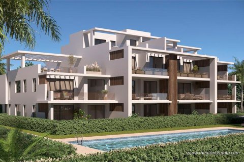 Apartamento en venta Estepona, Málaga, España 3 dormitorios, 140 m2 No. 129915 - foto 1