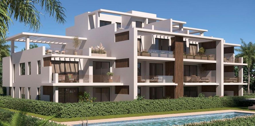 Apartamento Estepona, Málaga, España 3 dormitorios, 140 m2 No. 129915