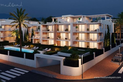 Dzīvoklis pārdošanā Estepona, Malaga, Spānijā 3 istabas, 140 m2 Nr. 129915 - attēls 3