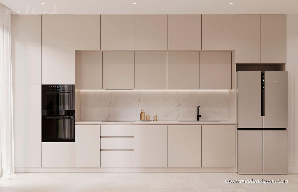 Wohnung in Estepona, Malaga, Spanien 3 Schlafzimmer, 140 m2 Nr. 129915