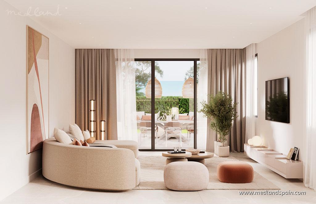 Wohnung in Estepona, Malaga, Spanien 3 Schlafzimmer, 140 m2 Nr. 129915