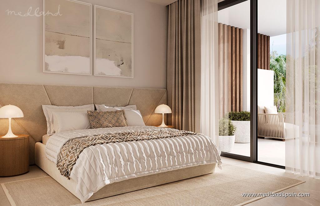 Wohnung in Estepona, Malaga, Spanien 3 Schlafzimmer, 140 m2 Nr. 129915