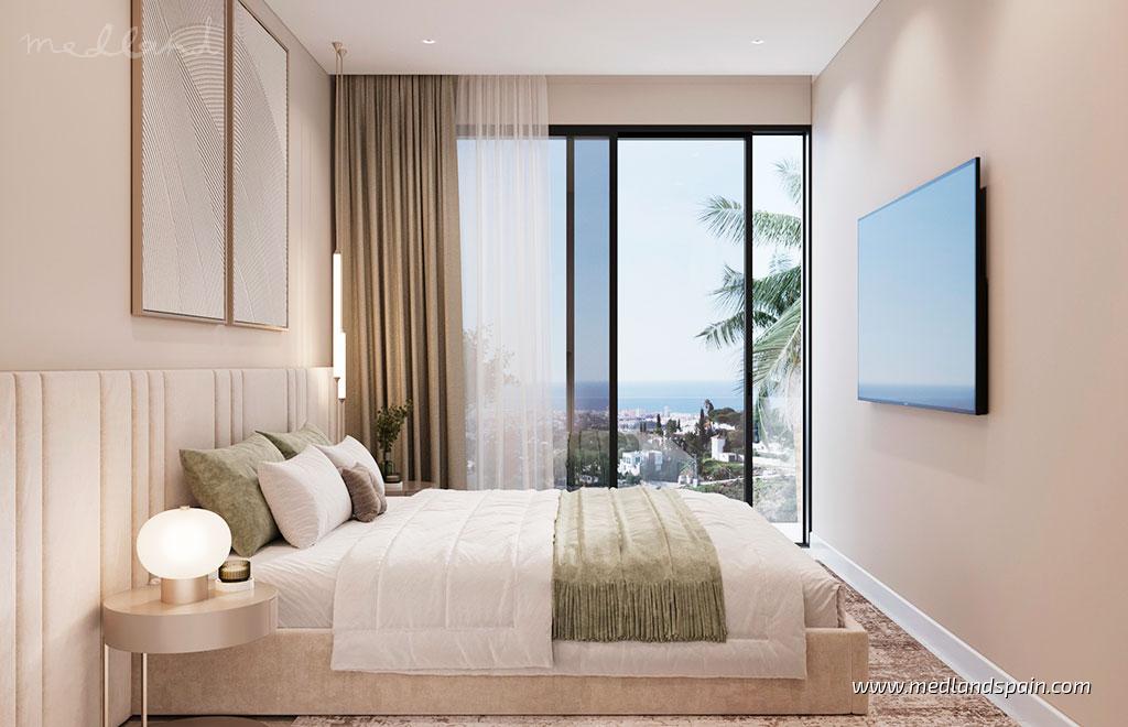 Appartamento a Estepona, Malaga, Spagna 3 camere da letto, 144 mq. N° 129918