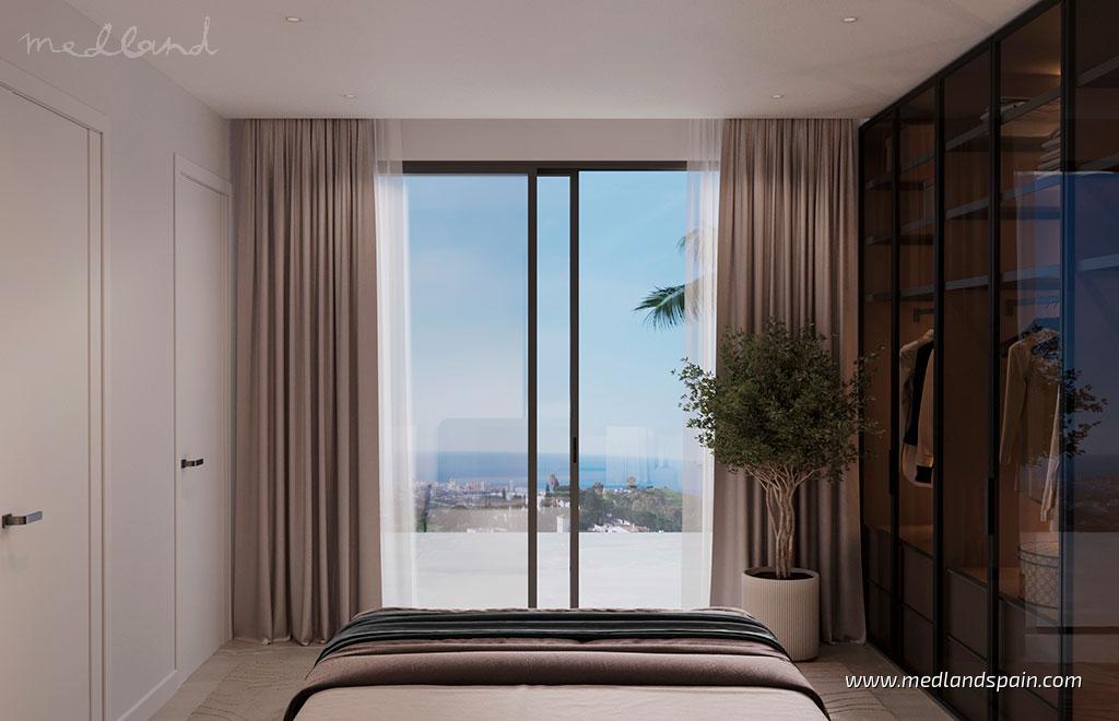 Appartamento a Estepona, Malaga, Spagna 3 camere da letto, 144 mq. N° 129918
