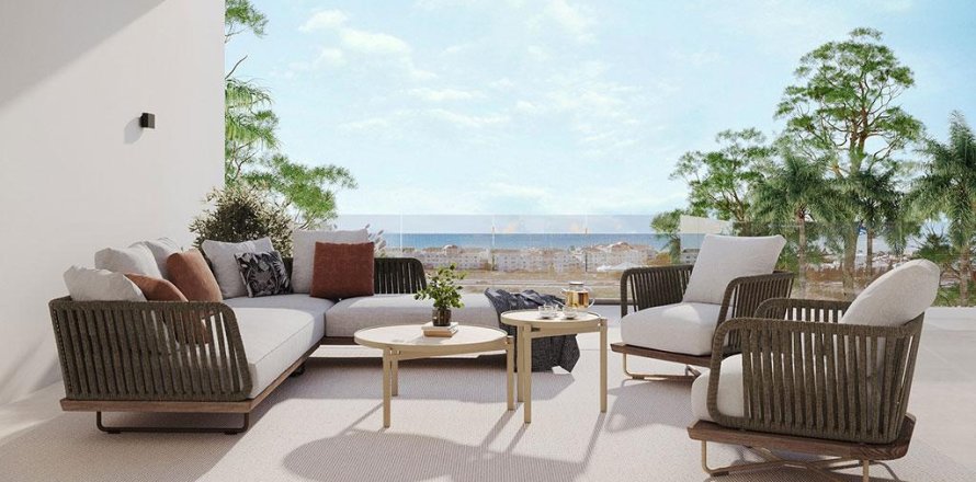 Wohnung in Estepona, Malaga, Spanien 3 Schlafzimmer, 144 m2 Nr. 129918