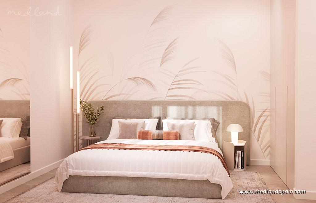 Appartamento a Estepona, Malaga, Spagna 3 camere da letto, 144 mq. N° 129918