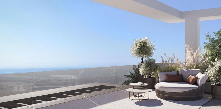 Lägenhet Estepona, Malaga, Spanien 3 sovrum, 144.33 kvm. Nr. 129918