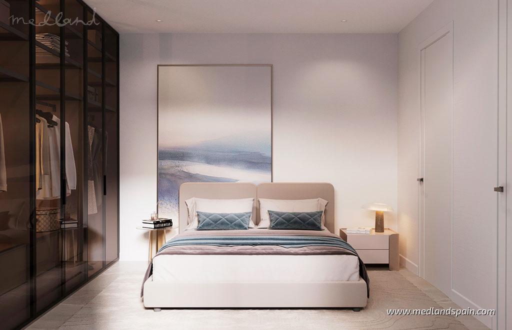 Appartamento a Estepona, Malaga, Spagna 3 camere da letto, 144 mq. N° 129918