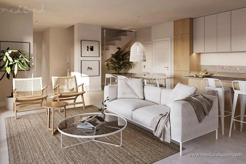 Продажа квартиры в Касарес, Малага, Испания 3 спальни, 123м2 №121680 - фото 9