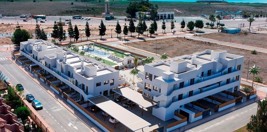 Apartment Los Alcazares, Murcia, Spain 2 bedrooms, 64 sq.m. No. 121677