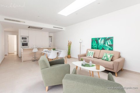 Продажа квартиры в Сантьяго-де-ла-Рибера, Мурсия, Испания 2 спальни, 73м2 №121678 - фото 3