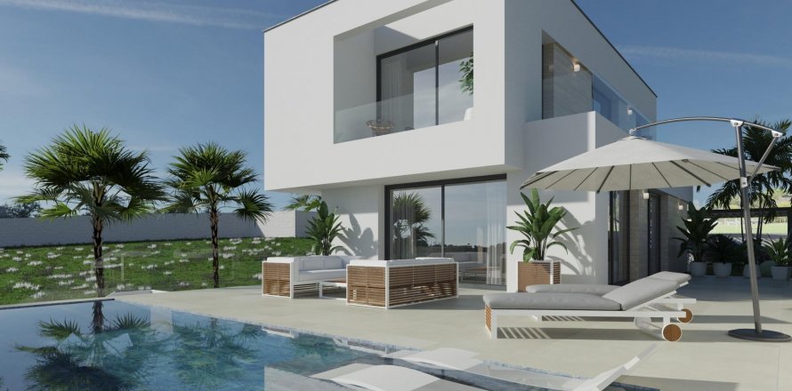 Villa Ciudad Quesada, Alicante, Spain 3 bedrooms, 258 sq.m. No. 131387